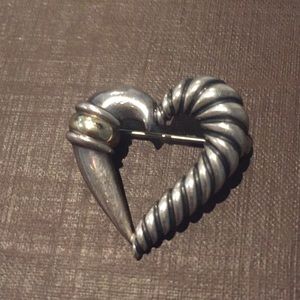 David Yurman brooch